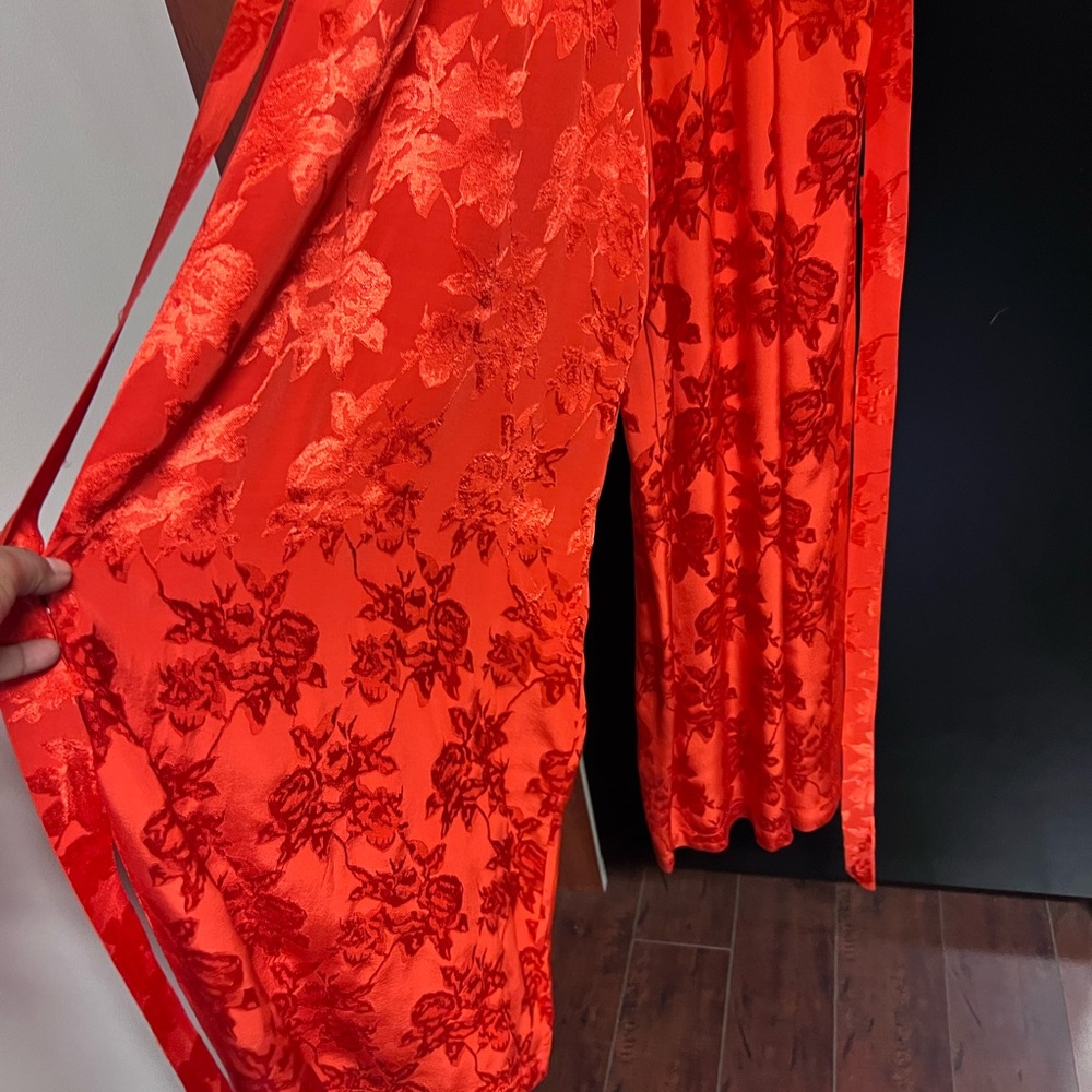 ANIYE BY Jumpsuit Size Medium Persimmon - Picture 9 of 11